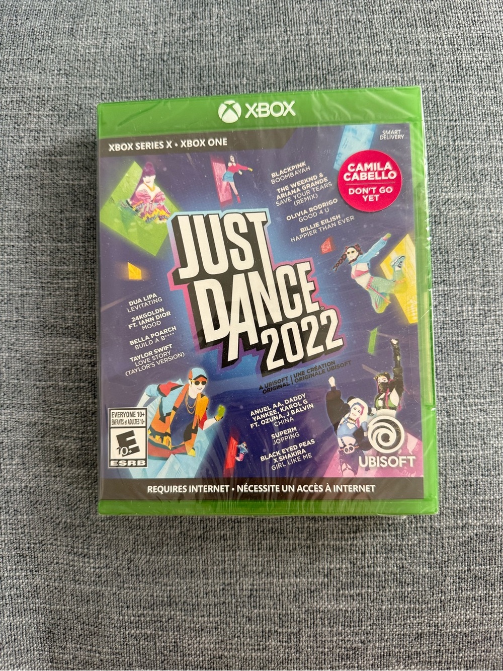 Just Dance 2022 - Ubisoft (Green) - Xbox